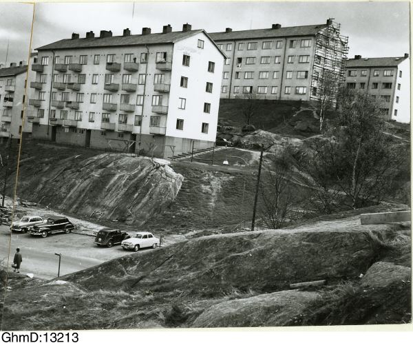 Från de Geersgatans höjd 1955